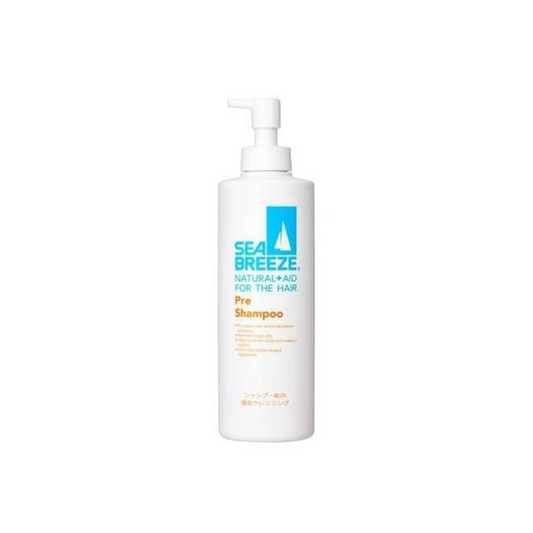 [Worldwide]*Sea Breeze Natural AID for the Hair Pre Shampoo 200ml(4901872866090)[Parallel Import]