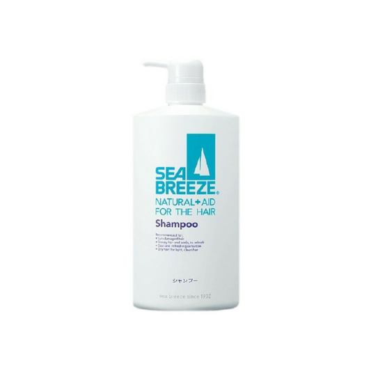 [Worldwide]*Sea Breeze Natural+Aid Shampoo 600ml(4901872873166)[Parallel Import]