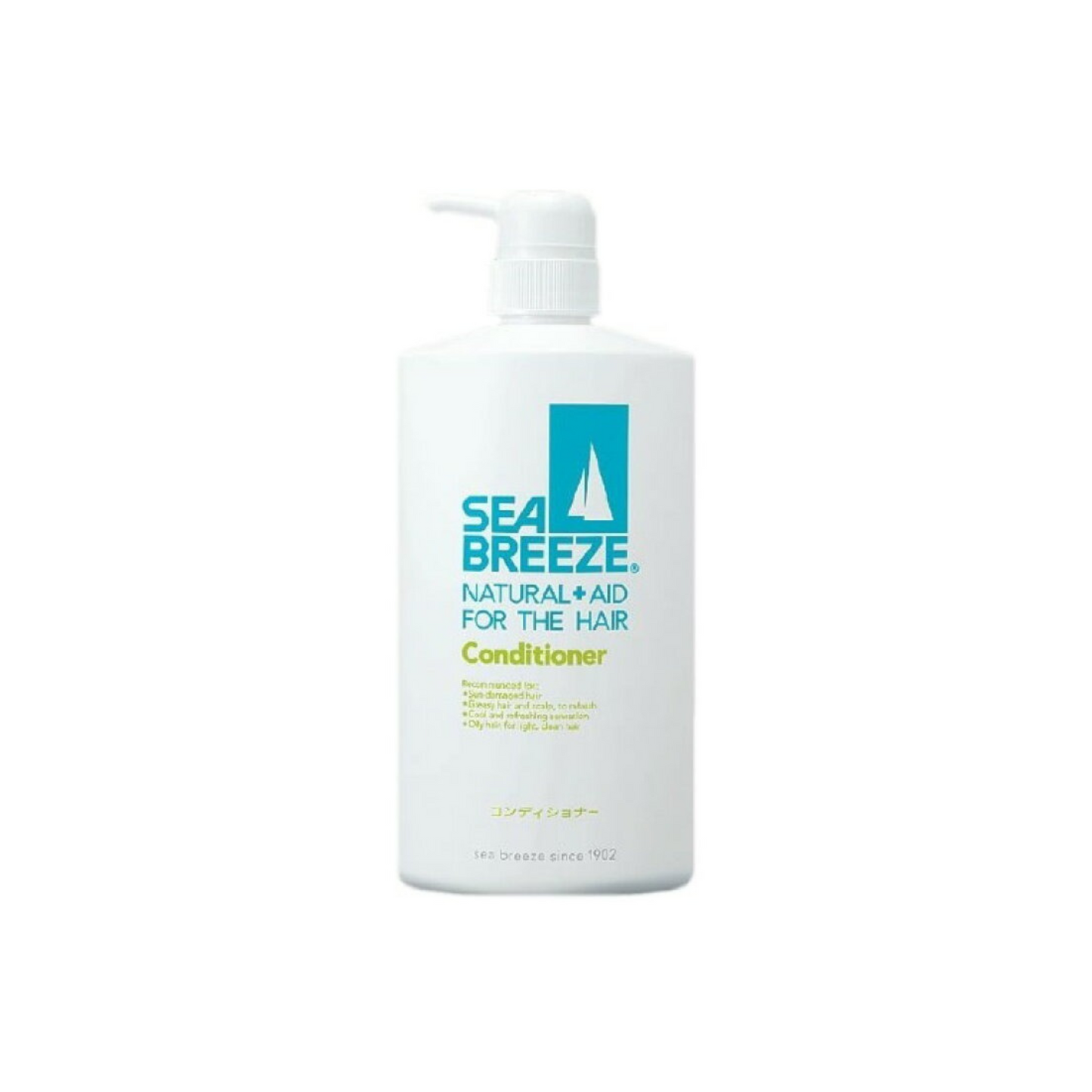 [Worldwide]*Sea Breeze Natural+Aid Conditioner 600ml(4901872873173)[Parallel Import]