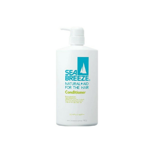 [Worldwide]*Sea Breeze Natural+Aid Conditioner 600ml(4901872873173)[Parallel Import]