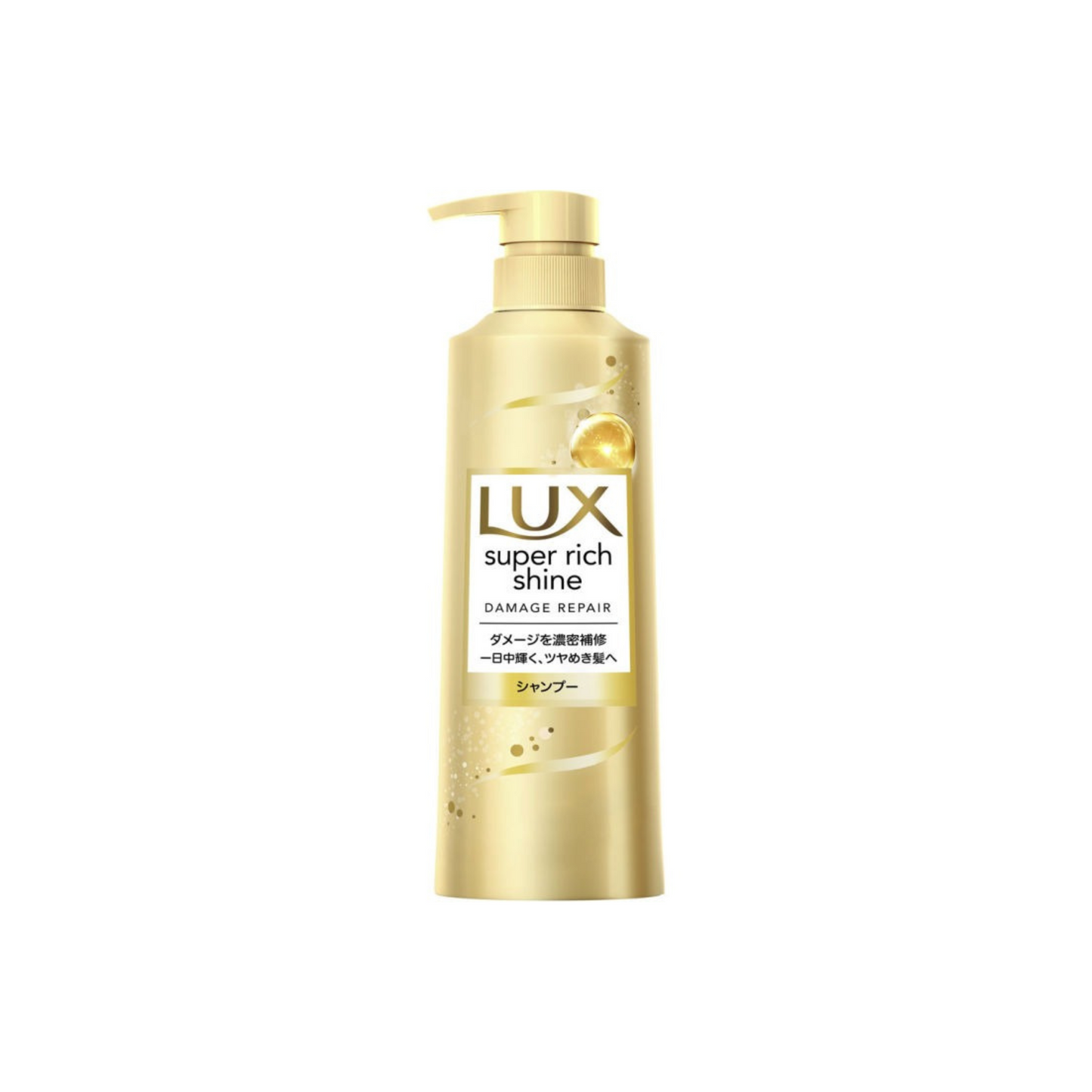 [Worldwide]*Super Rich Shine Damage Repair Shampoo 400g(4902111773841)[Parallel Import]