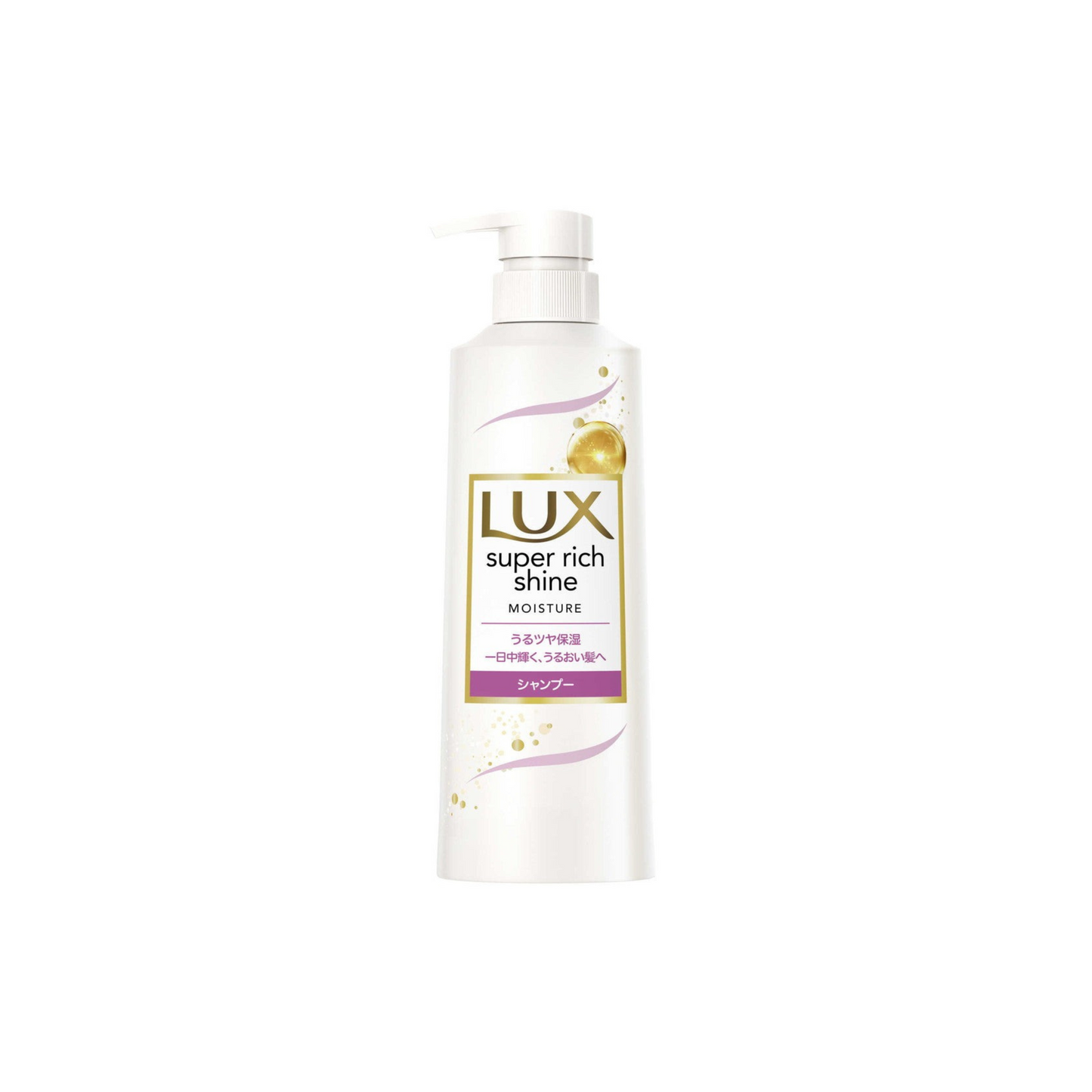 [Worldwide]*Super Rich Shine Moisture Shampoo 400g(4902111773858)[Parallel Import]