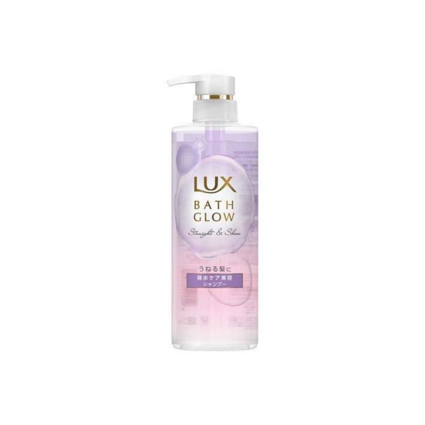 [Worldwide]*LUX*Bath Glow Straight & Shine Shampoo 490g(4902111777238)[Parallel Import]Random version