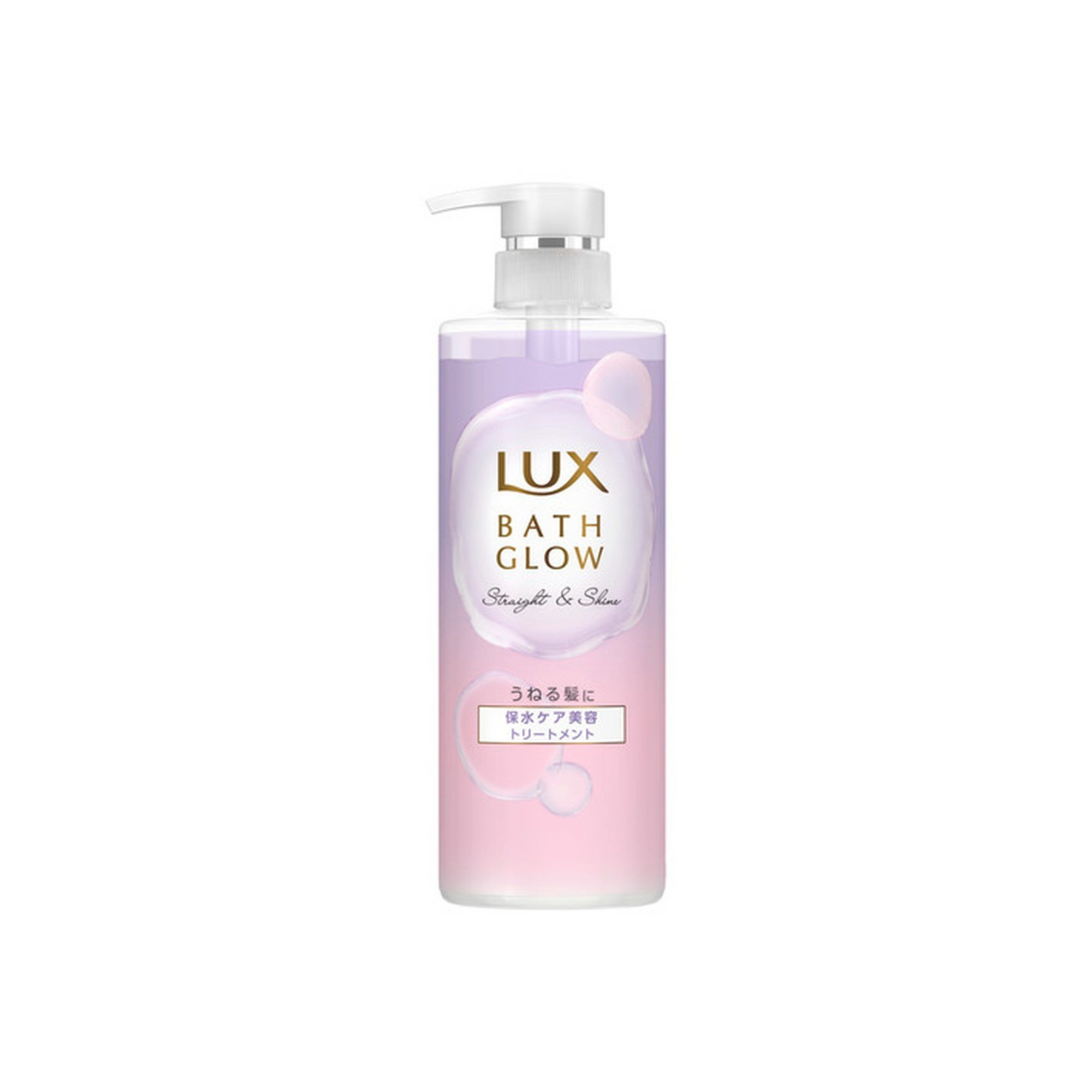 [Worldwide]*LUX*Bath Glow Straight & Shine Conditioner 490g(4902111777245)[Parallel Import]
