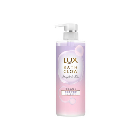 [Worldwide]*LUX*Bath Glow Straight & Shine Conditioner 490g(4902111777245)[Parallel Import]