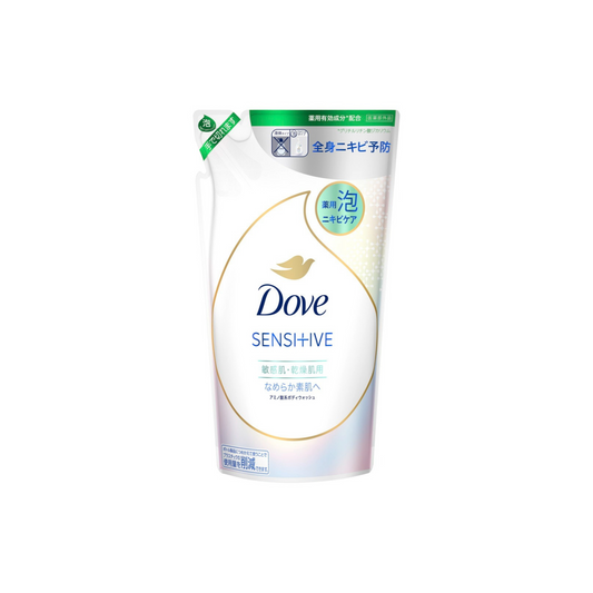 [Worldwide]*Medicated Acne Relief and Soothing Formula Foam Body Wash Refill 430g(4902111777467)[Parallel Import]