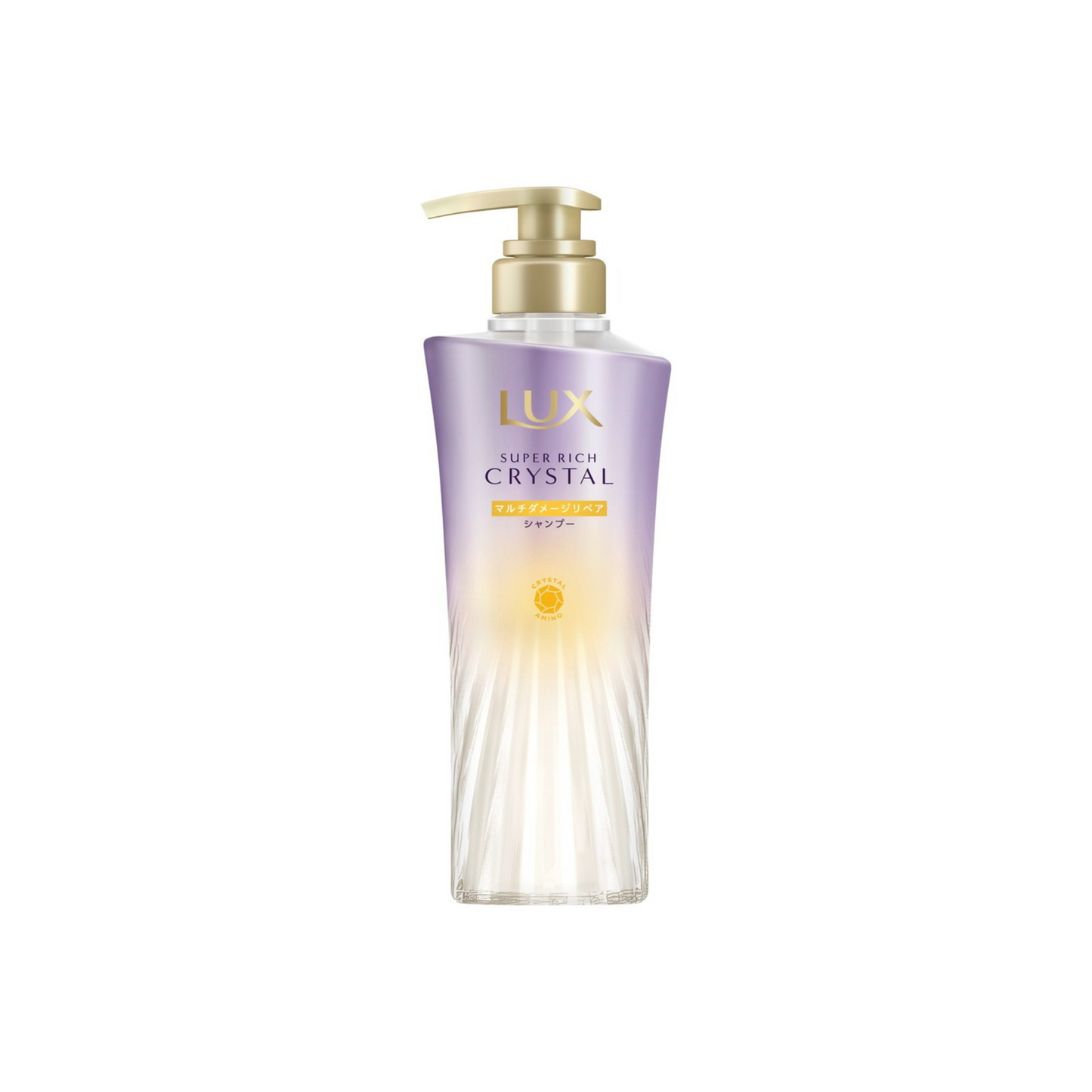 [Worldwide]*[Multi-Damage Repair]Super Rich Crystal Shampoo 450g(4902111778815)[Parallel Import]