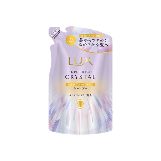 [Worldwide]*[Multi-Damage Repair]Super Rich Crystal Shampoo Refill 300g(4902111778822)[Parallel Import]
