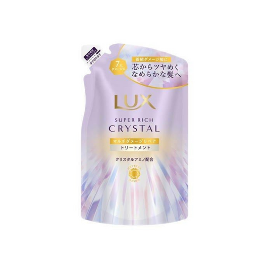 [Worldwide]*[Multi-Damage Repair]Super Rich Crystal Conditioner Refill 300g(4902111778846)[Parallel Import]