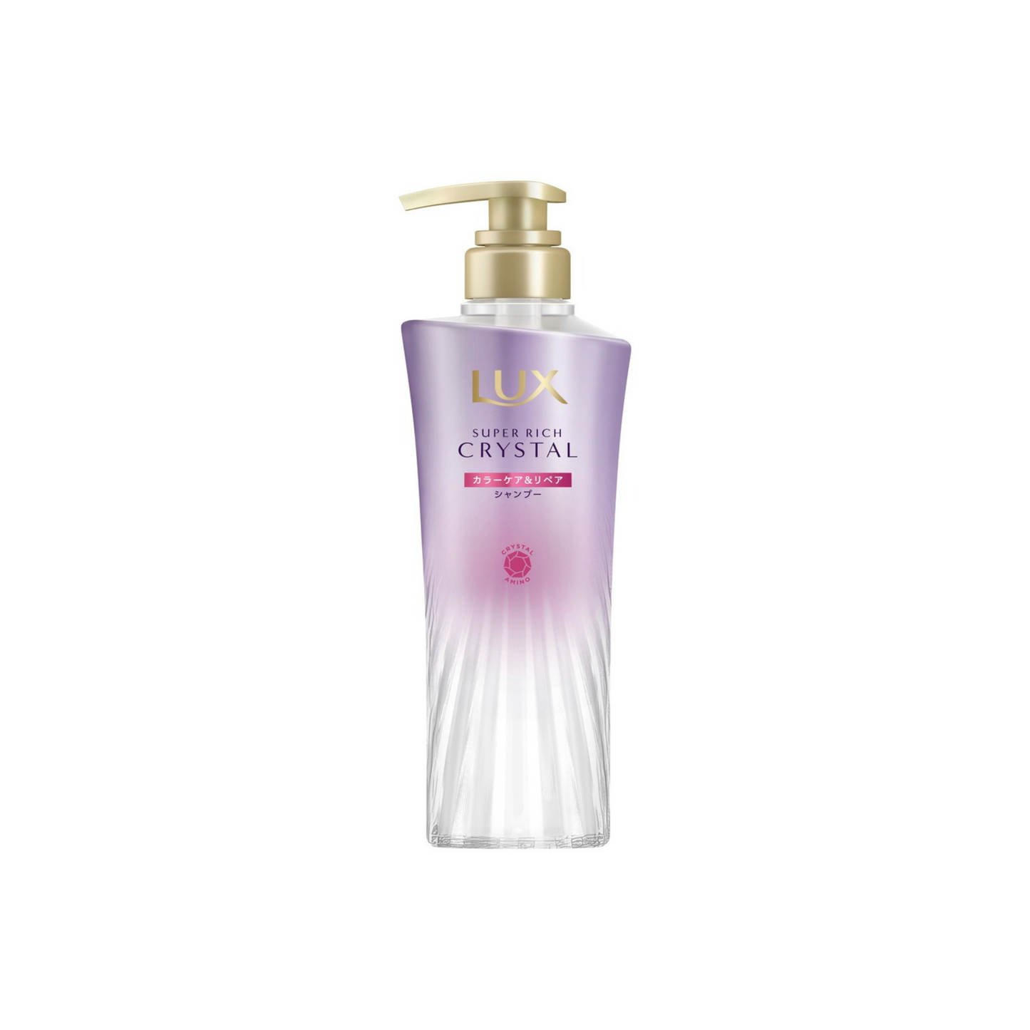 [Worldwide]*LUX*[Color Care & Repair]Super Rich Crystal Shampoo 450g(4902111778884)[Parallel Import]