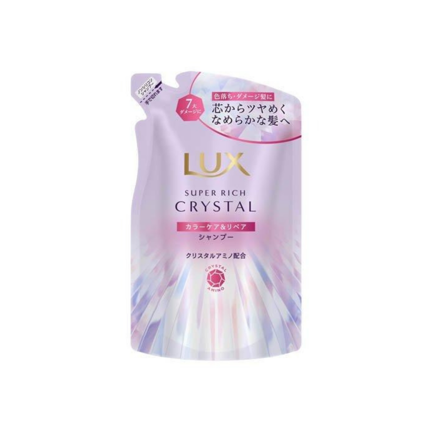 [Worldwide]*LUX*[Color Care & Repair]Super Rich Crystal Shampoo Refill 300g(4902111778891)[Parallel Import]