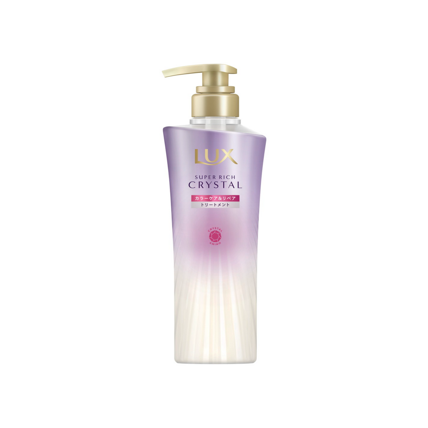 [Worldwide]*LUX*[Color Care & Repair]Super Rich Crystal Conditioner 450g(4902111778907)[Parallel Import]