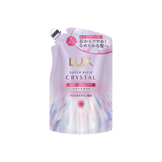 [Worldwide]*LUX*[Color Care & Repair]Super Rich Crystal Conditioner Refill 300g(4902111778914)[Parallel Import]