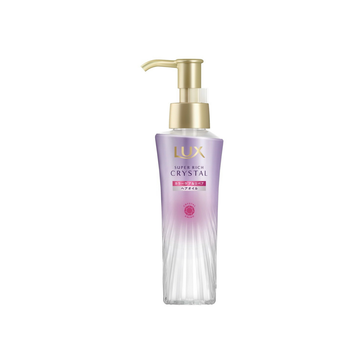 [Worldwide]*LUX*[Color Care & Repair]Super Rich Crystal Hair Oil 90ml(4902111778938)[Parallel Import]