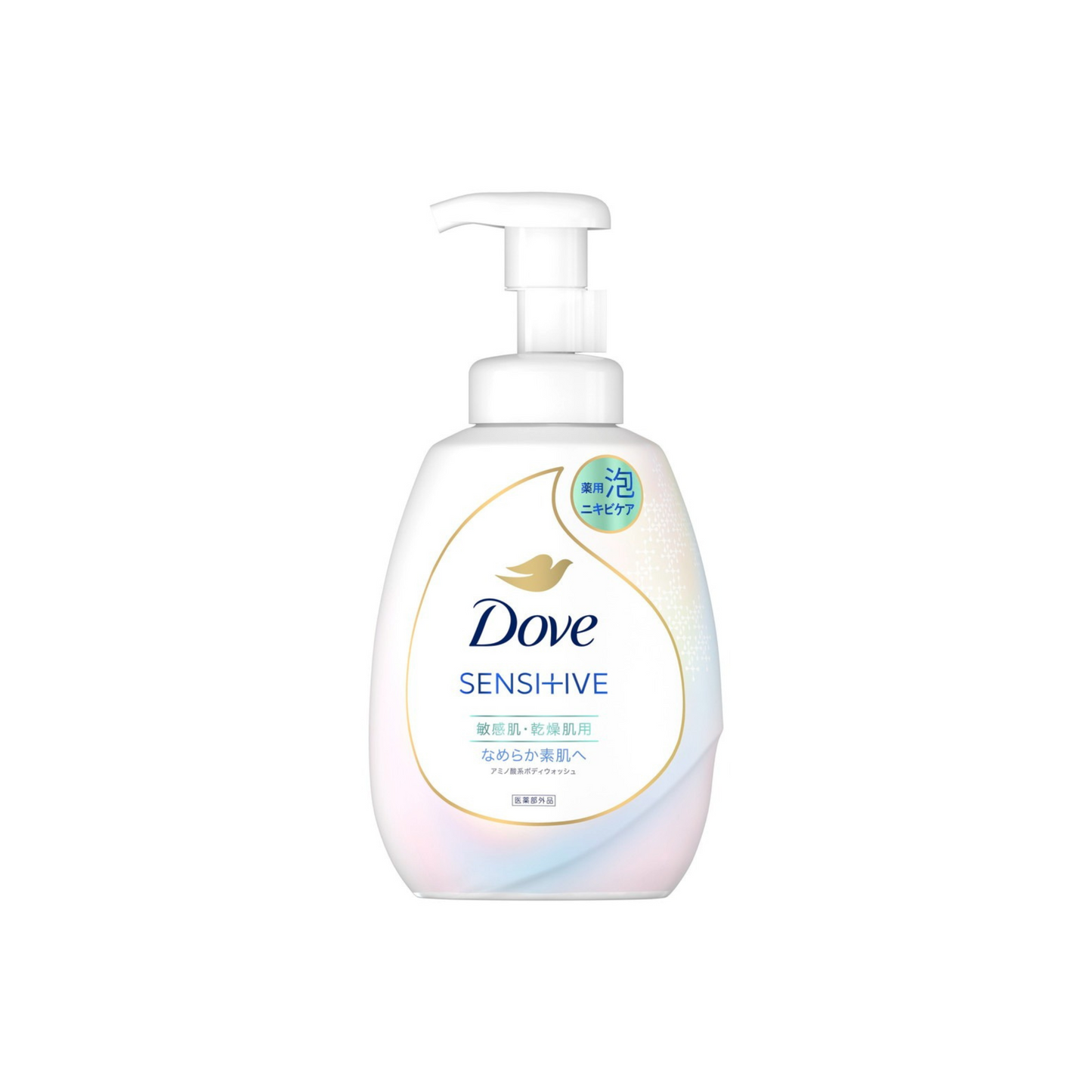 [Worldwide]*Medicated Acne Relief and Soothing Formula Foam Body Wash 540g(4902111779157)[Parallel Import]