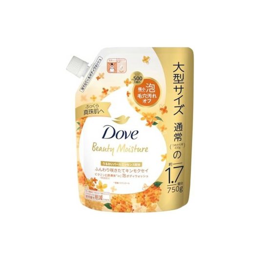 [Worldwide]*Osmanthus Moisturizing Body Wash Refill 750g(4902111779881)[Parallel Import]
