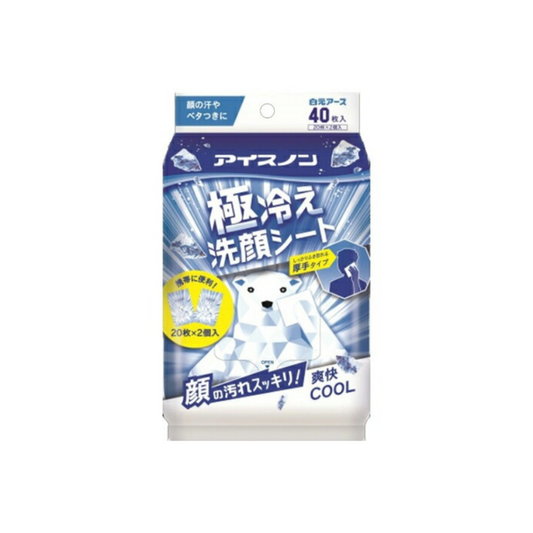 [Worldwide]*[Mint-for face] Ice Non Extremely Cool Sheet 30pcs (4902407024725)[Parallel Import]
