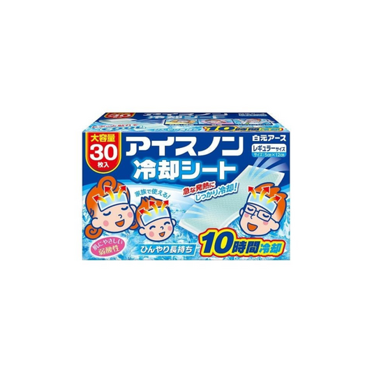 [Worldwide]*Korea*( 30pcs) ICE COOLING SHEET(4902407024763)[Parallel Import]