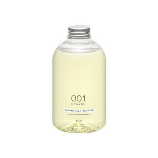 [Worldwide]*Tamanohada*001-Orange/Shampoo 540ml(4904551207016)[Parallel Import]