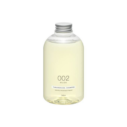 [Worldwide]*Tamanohada*002-Musk/Shampoo 540ml(4904551207023)[Parallel Import]