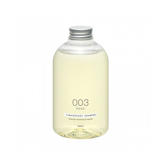 [Worldwide]*Tamanohada*03-Rose/Shampoo 540ml(4904551207030)[Parallel Import]
