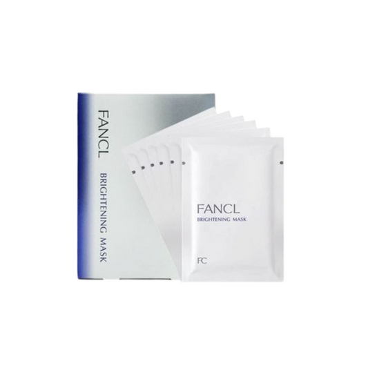 [Worldwide]*Fancl*Brightening Mask(6pcs)(4908049605575) [Parallel Import]