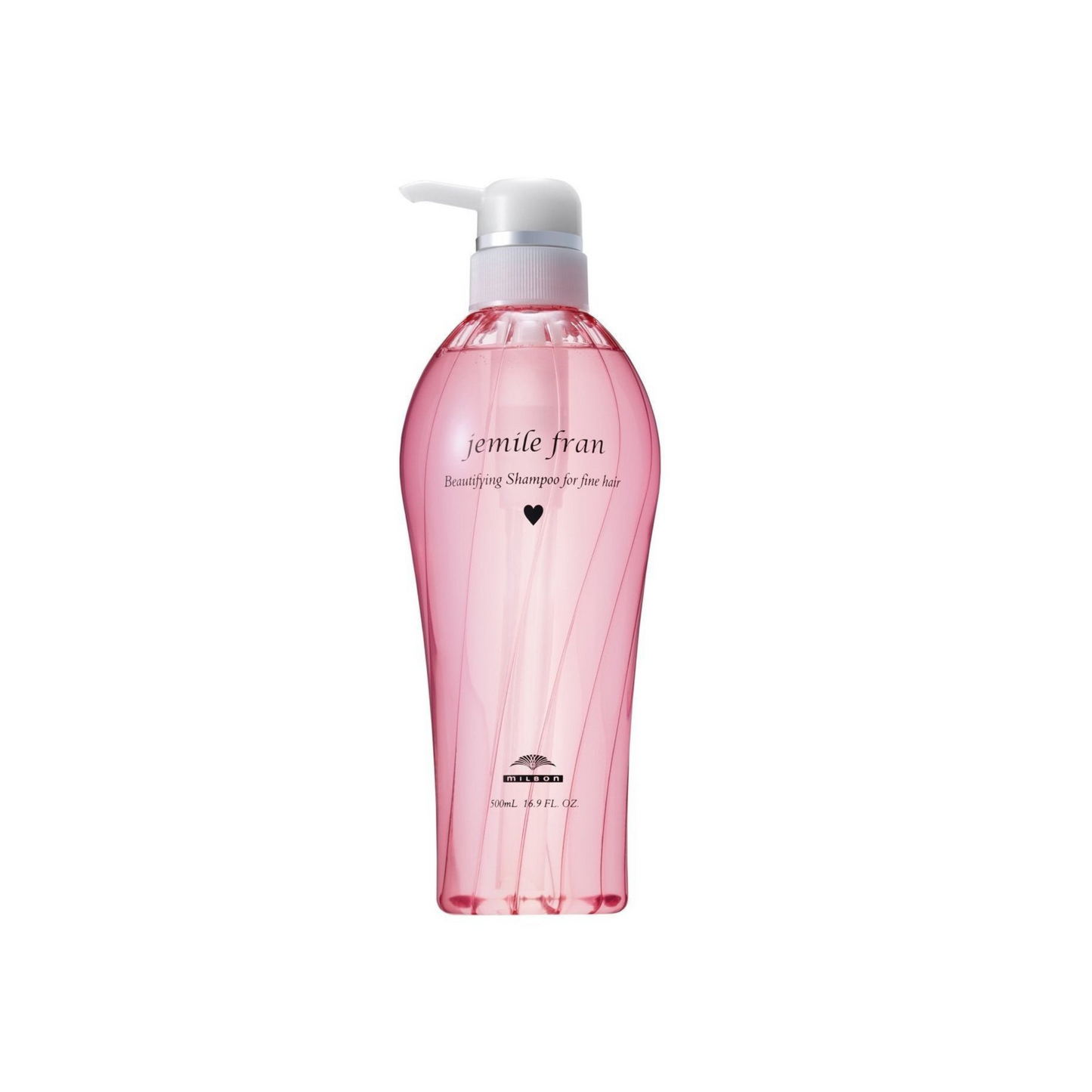 [Worldwide]*Milbon*[Boosts Volume and Shine]Jemile Fran Beautifying Shampoo for Fine Hair 500ml(4954835113328)[Parallel Import]