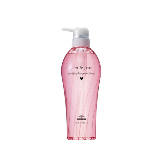 [Worldwide]*Milbon*[Boosts Volume and Shine]Jemile Fran Beautifying Shampoo for Fine Hair 500ml(4954835113328)[Parallel Import]