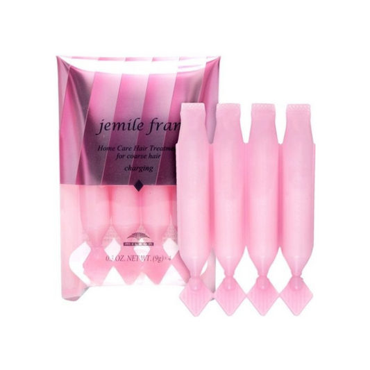 [Worldwide]*Milbon*For Coarse Hair/Home Care Hair Treatment 9g x 4pcs (4954835136808)[Parallel Import]