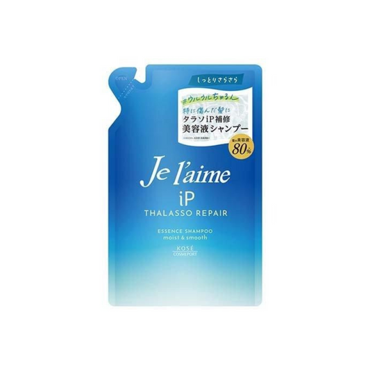 [Worldwide]*Je l'aime IP Thalasso Repair Serum Shampoo (Moist & Smooth) Refill 340ml(4971710523485)[Parallel Import]