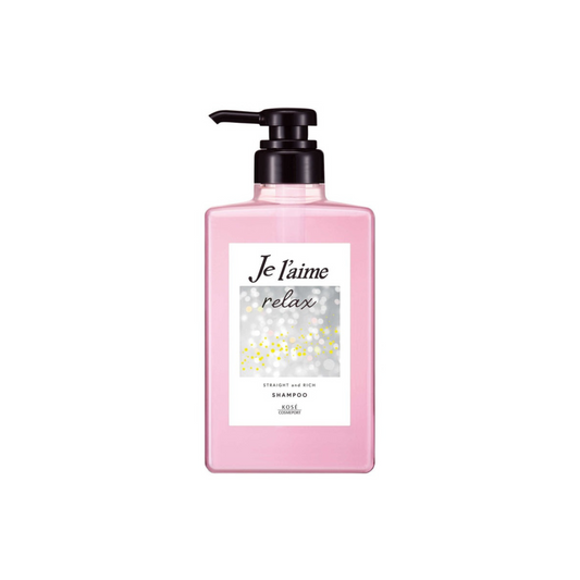 [Worldwide]*Je l'aime Relax Midnight Repair Shampoo[Straight and Rich] 480ml(4971710558555)[Parallel Import]