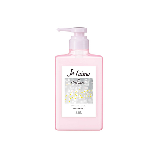 [Worldwide]*Je l'aime Relax Midnight Repair Treatment [Straight and Rich] 480ml(4971710558562)[Parallel Import]