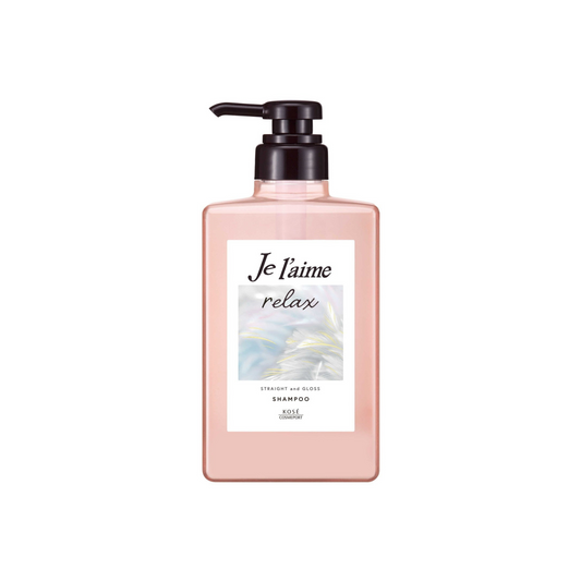 [Worldwide]*Je l'aime Relax Midnight Repair Shampoo[Straight and Gloss]480ml(4971710558579)[Parallel Import]