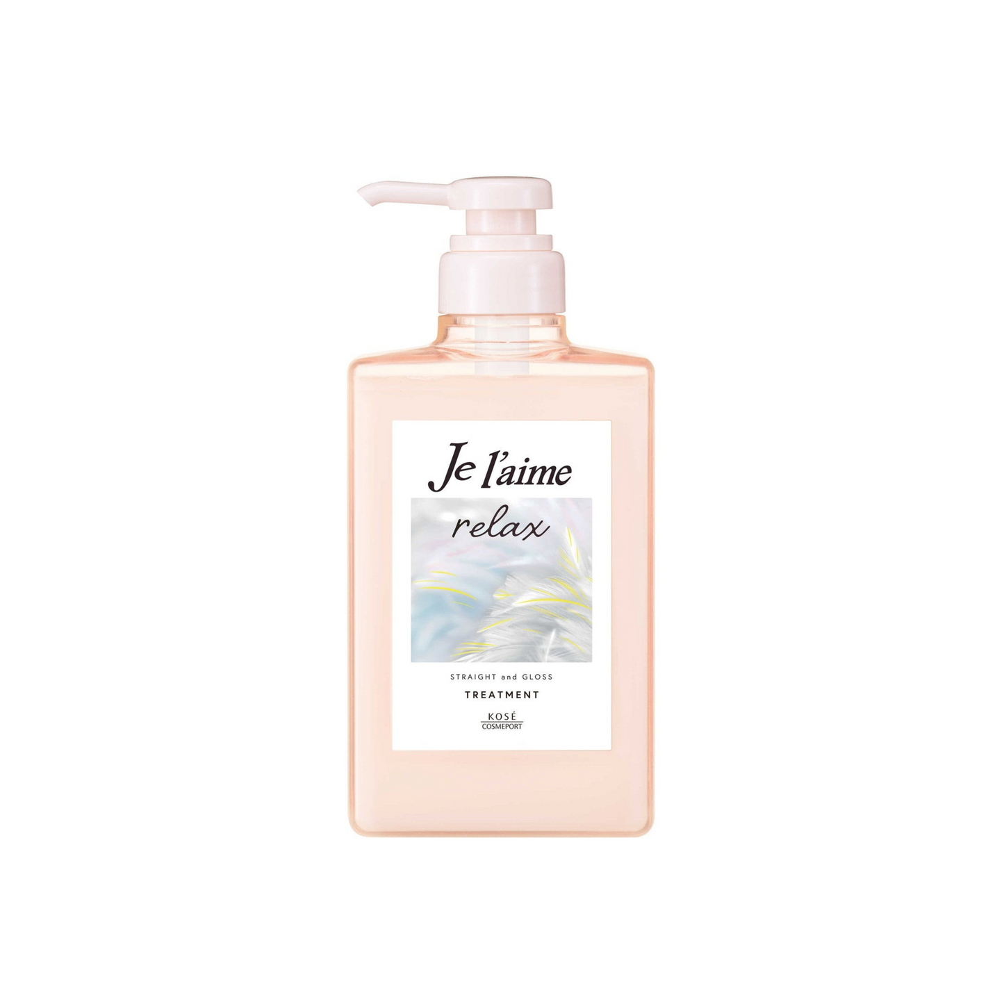 [Worldwide]*Je l'aime Relax Midnight Repair Treatment [Straight and Gloss] 480ml(4971710558586)[Parallel Import]