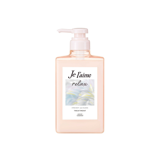 [Worldwide]*Je l'aime Relax Midnight Repair Treatment [Straight and Gloss] 480ml(4971710558586)[Parallel Import]