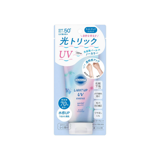 [Worldwide]*Suncut R Tone Up UV Essence 80g SPF50+ PA++++(4971710577754)[Parallel Import]