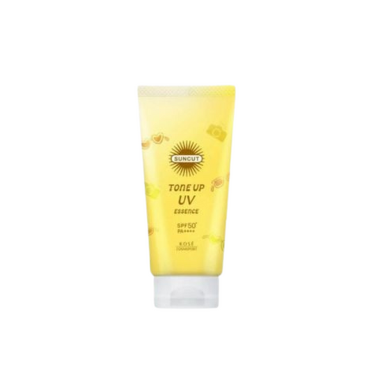[Worldwide]*Suncut R Tone Up UV Essence 80g [Lemon Yellow] SPF50+ PA++++(4971710578164)[Parallel Import]