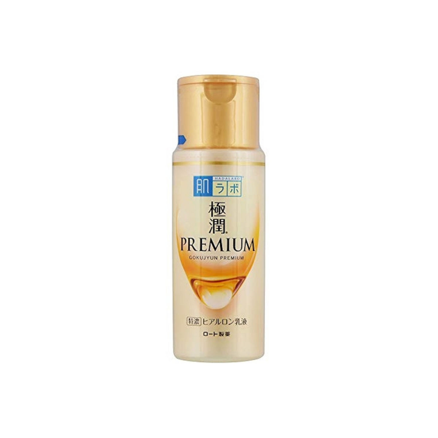 [Worldwide]*Hada Labo*Gokujyun Premium Hydrating Milk 140ml(4987241167029) [Parallel Import]