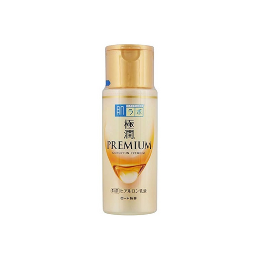 [Worldwide]*Hada Labo*Gokujyun Premium Hydrating Milk 140ml(4987241167029) [Parallel Import]