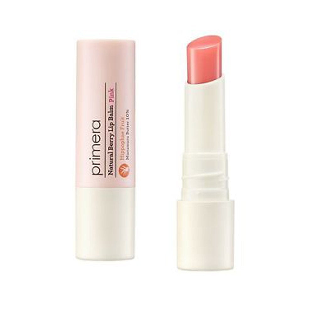 PRIMERA - *Natural Berry Lip Balm(pink) 4g(8809608303160)