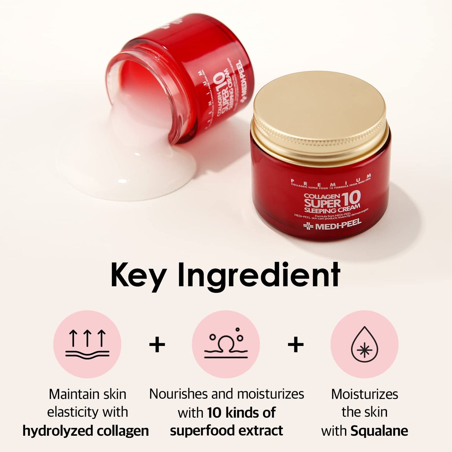 Medi-Peel - *Collagen Super 10 Sleeping Cream 70 ml(8809409342382)