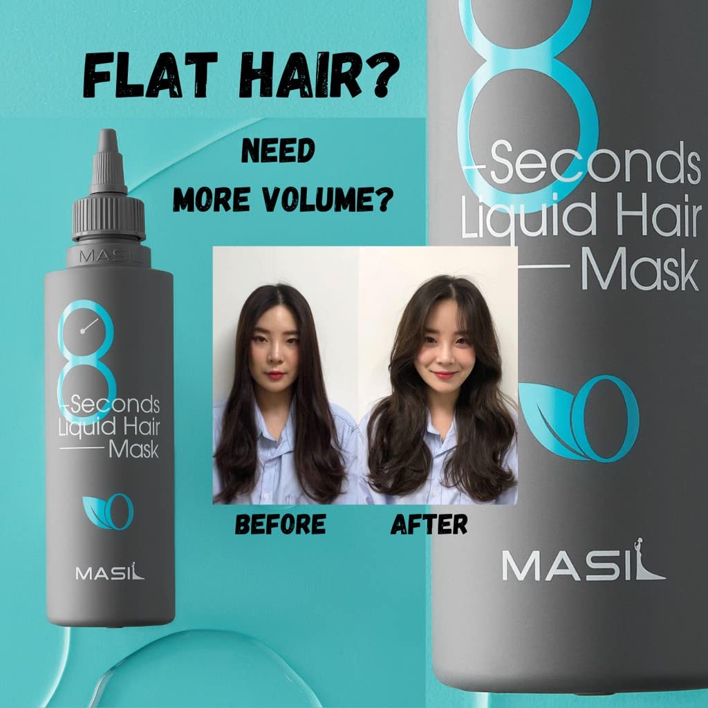 Masil - *8 Seconds Liquid Hair Mask 200ml(8809744060057)
