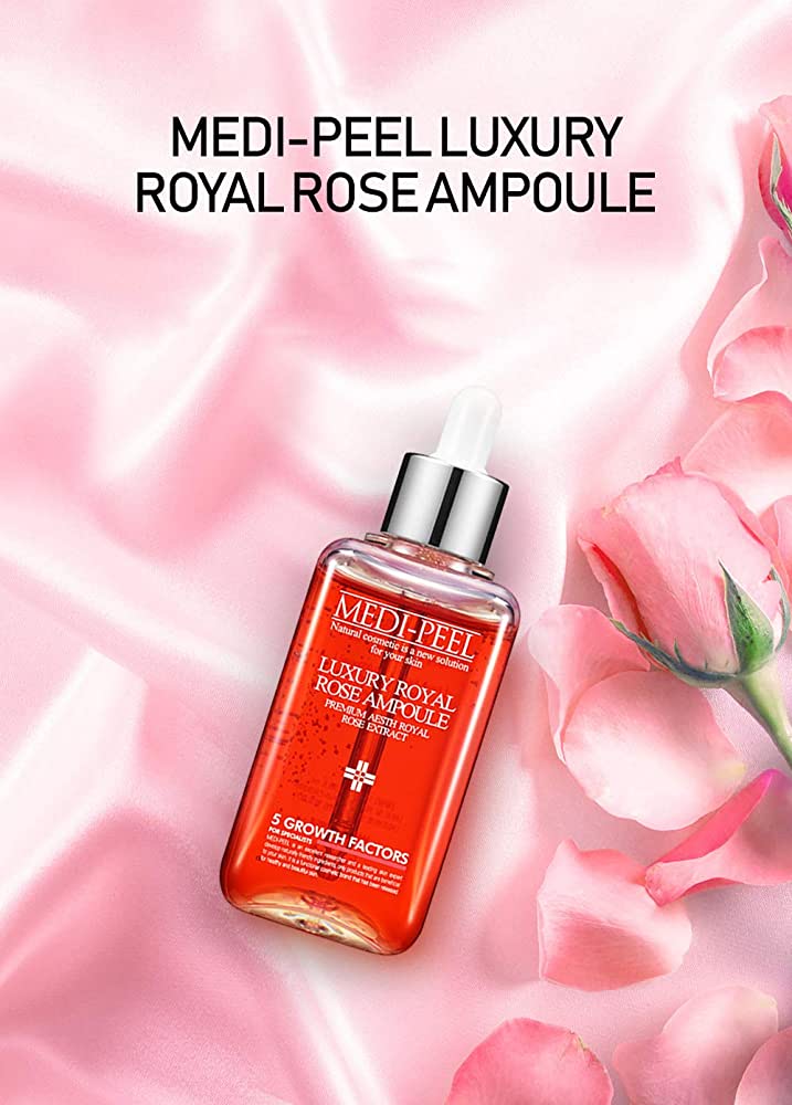 Medi-Peel - *Luxury Royal Rose Ampoule 100ml(8809409348445)