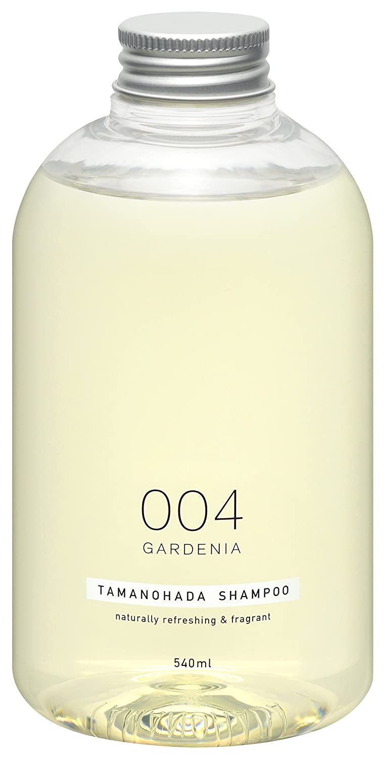 TAMANOHADA - *【004-Gardenia】Tamanohada Shampoo 540ml(4904551207047)