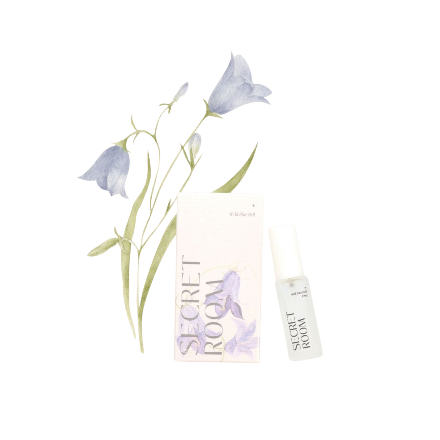 [Worldwide]*Dear Luka*Feminine Perfume (Wild Blue Bell) 10ml (8800259550071)[Parallel Import]
