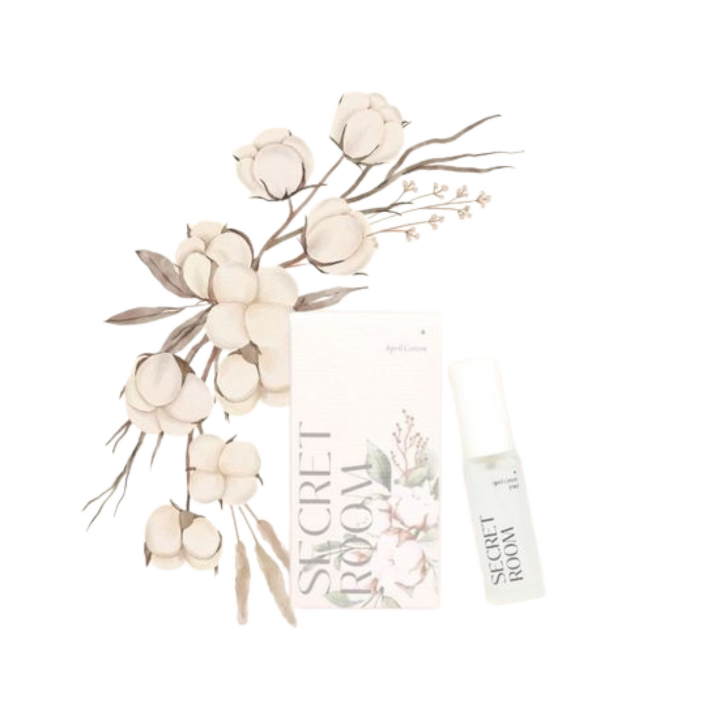 [Worldwide]*Dear Luka*Feminine Perfume (April Cotton) 10ml (8800259550101)[Parallel Import]