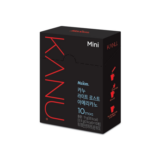 [Worldwide]*KANU*Gong Yoo Maxim Dark Roast Coffee Mix (10 Sticks)[Americano](8801037004854)[Parallel Import]