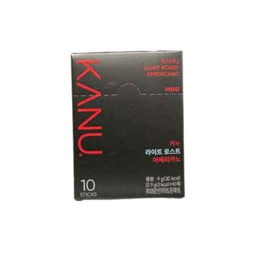 [Worldwide]*KANU*Gong Yoo Maxim Mini Light Roast Coffee Mix (10 Sticks)[Americano](8801037004854) [Parallel Import]