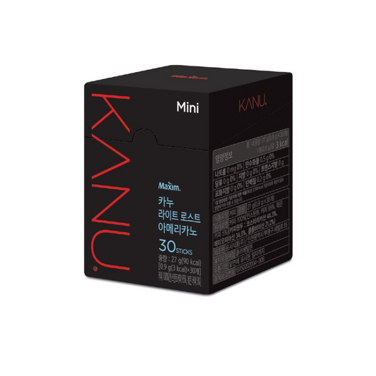 [Worldwide]*KANU*Gong Yoo Maxim Mini Light Roast Coffee Mix (30 Sticks)(8801037004885)[Parallel Import]