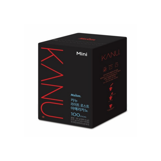 [Worldwide]*KANU*Gong Yoo Maxim Mini Light Roast Coffee Mix (100 Sticks)[Americano](8801037004922) [Parallel Import]